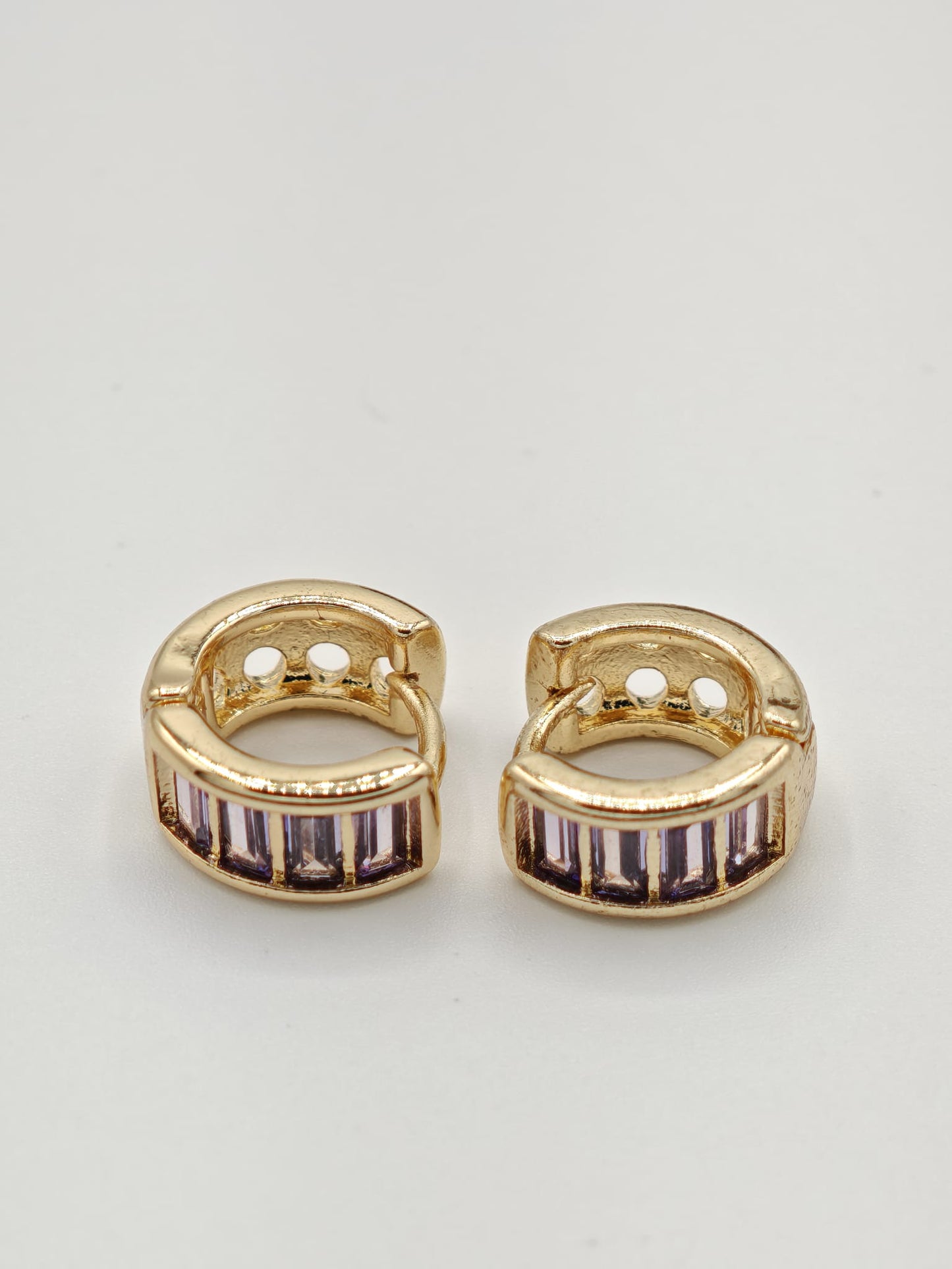 Ohrringe „Mini Spark Hoops“ (HRE07502993)