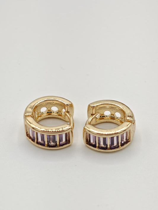 Ohrringe „Mini Spark Hoops“ (HRE07502993)