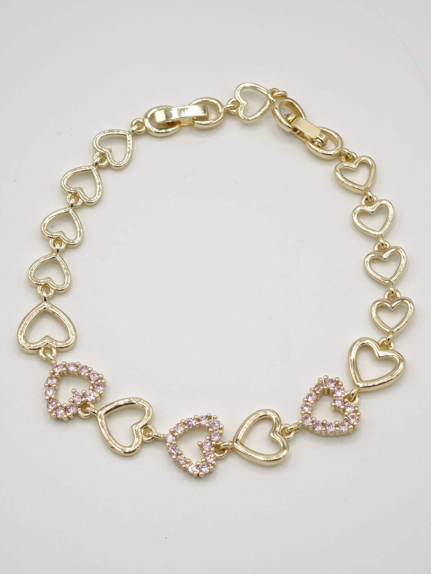 Armband „Heart of Ruby“