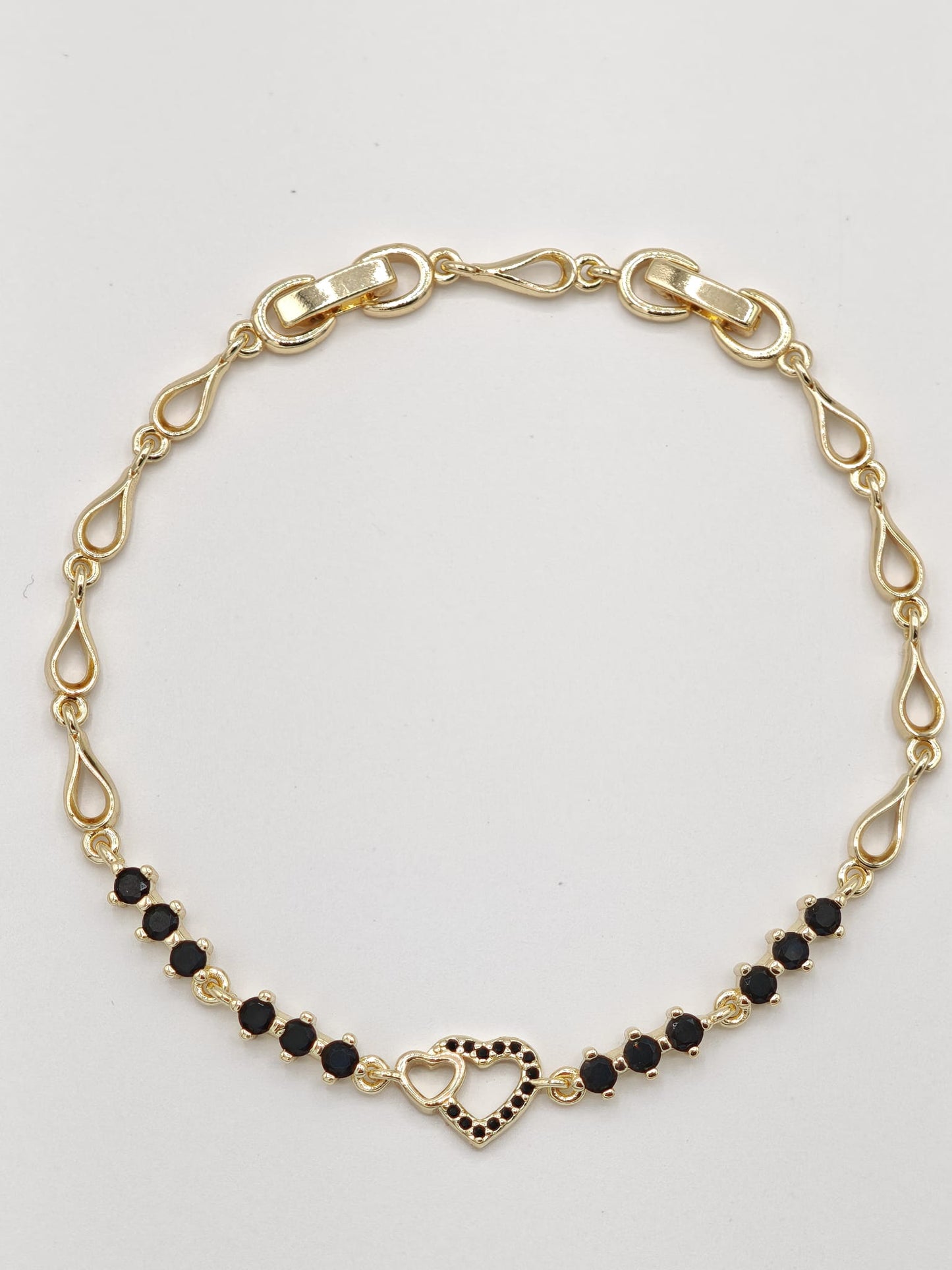 Armband „Golden Hearts“