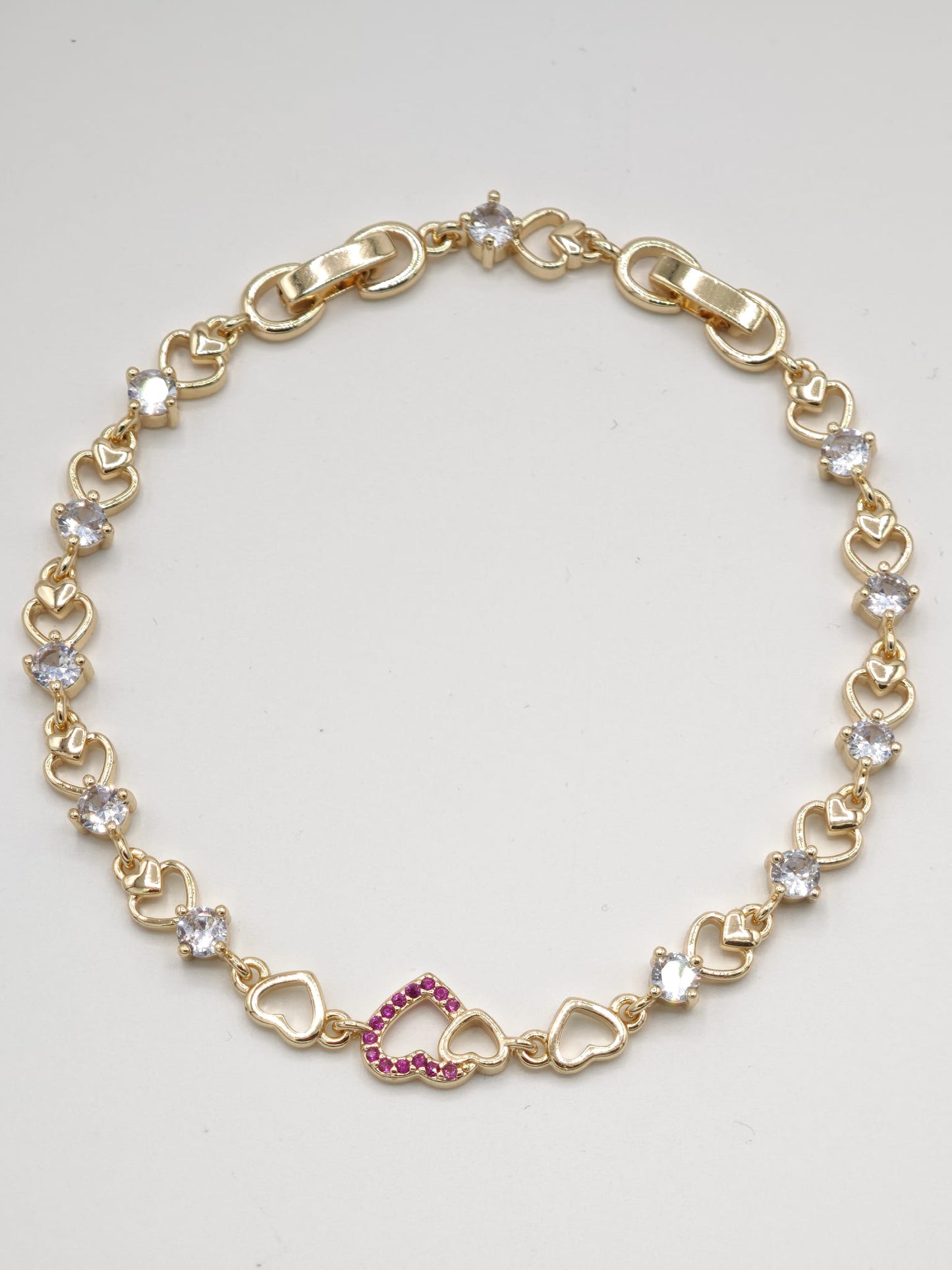 Armband „Pearl Heart“