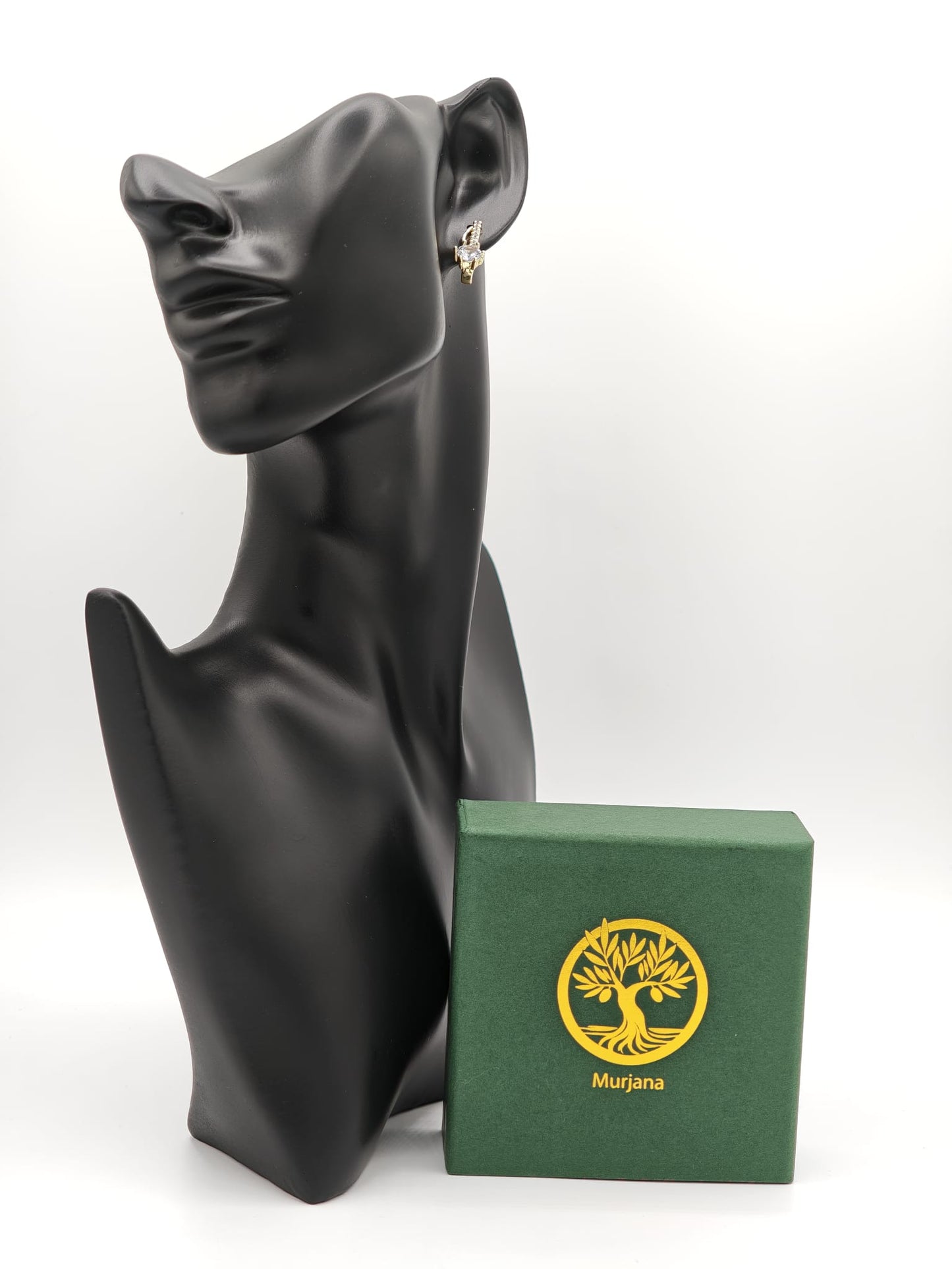 Ohrringe „Pink Spark Hoops“