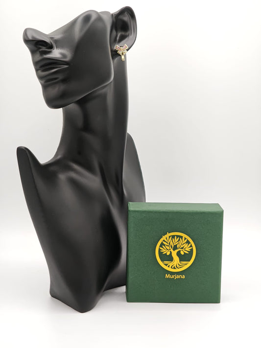 Ohrringe „Blush Loop“