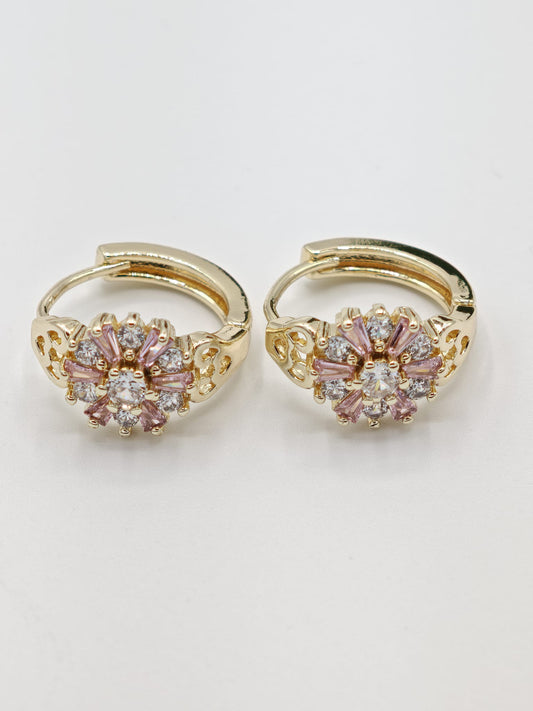 Ohrringe „Blossom Pink“ (HCE09001101)