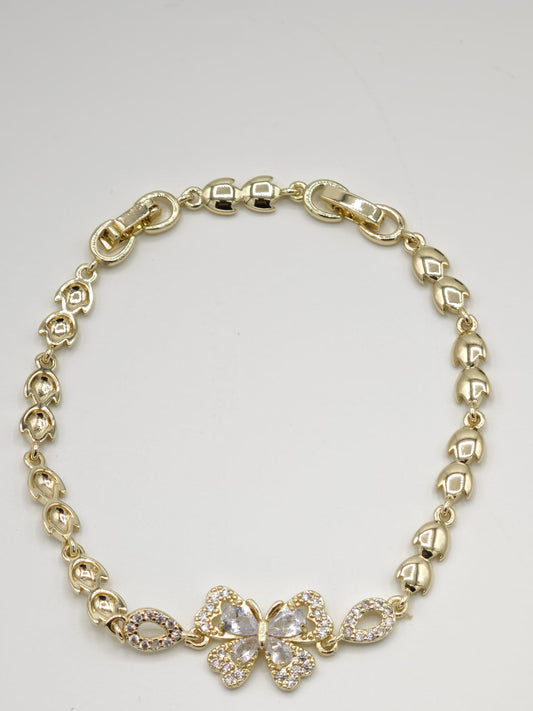 Armband „Butterfly Charm“