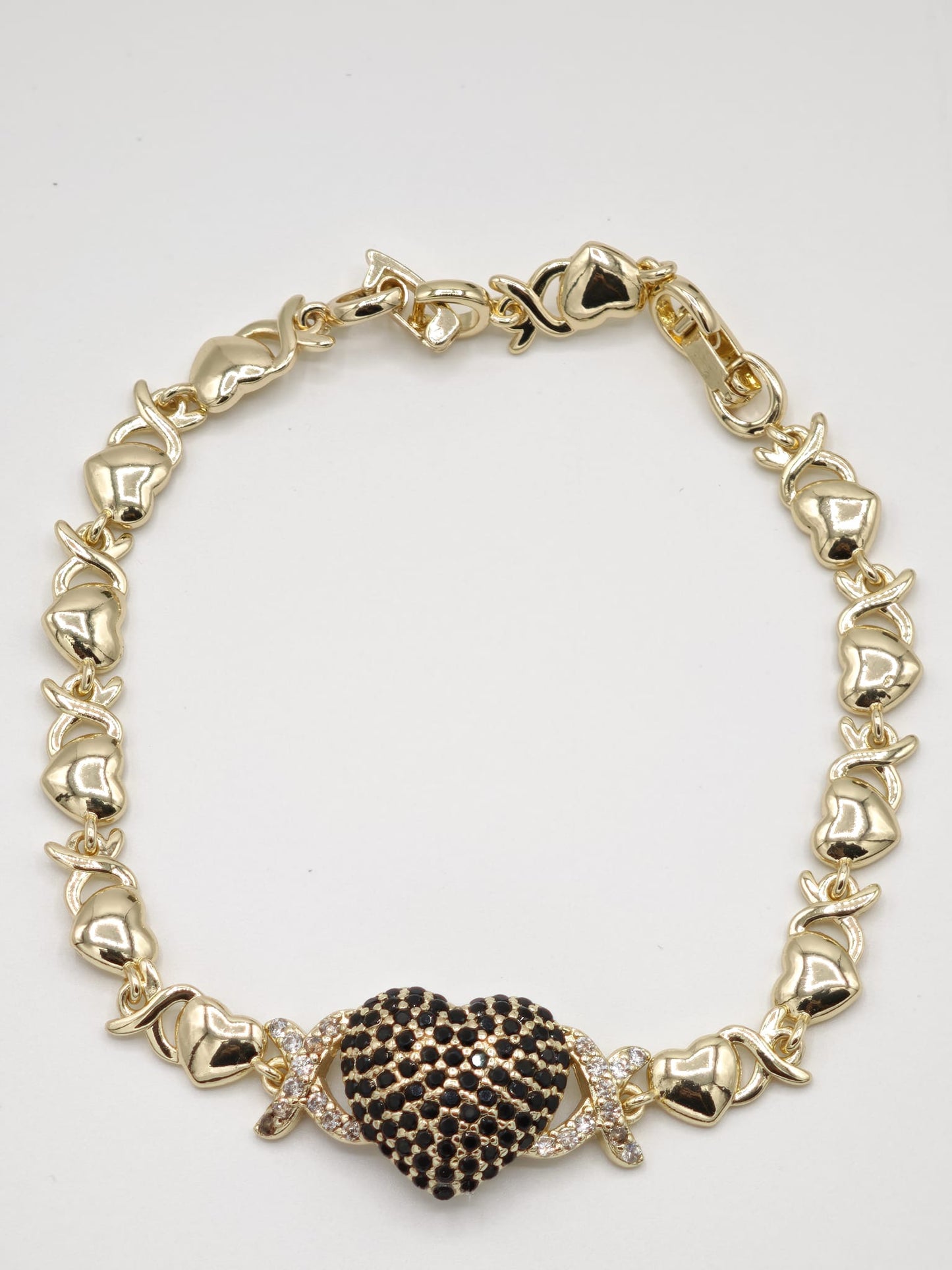 Armband „Golden Heartbeat“ (HZB1900440)