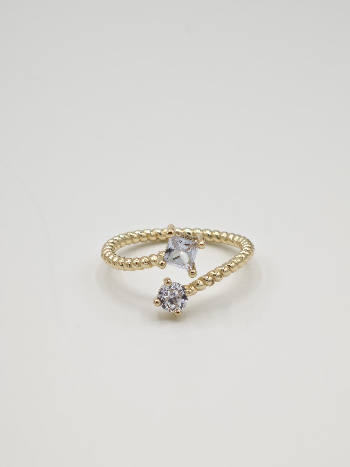 Ring „Twins of Elegance“