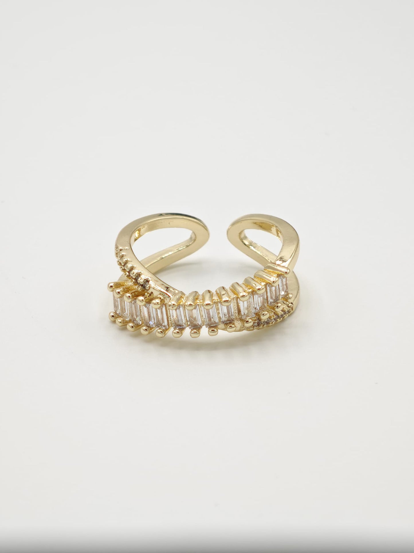 Ring „Double Crystal Line“ (HRR0950383)