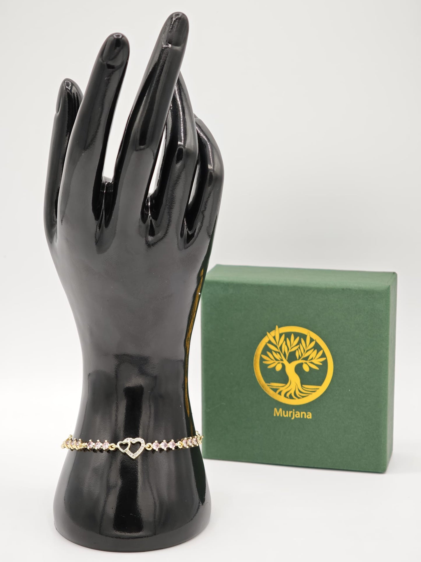 Armband „Golden Hearts“