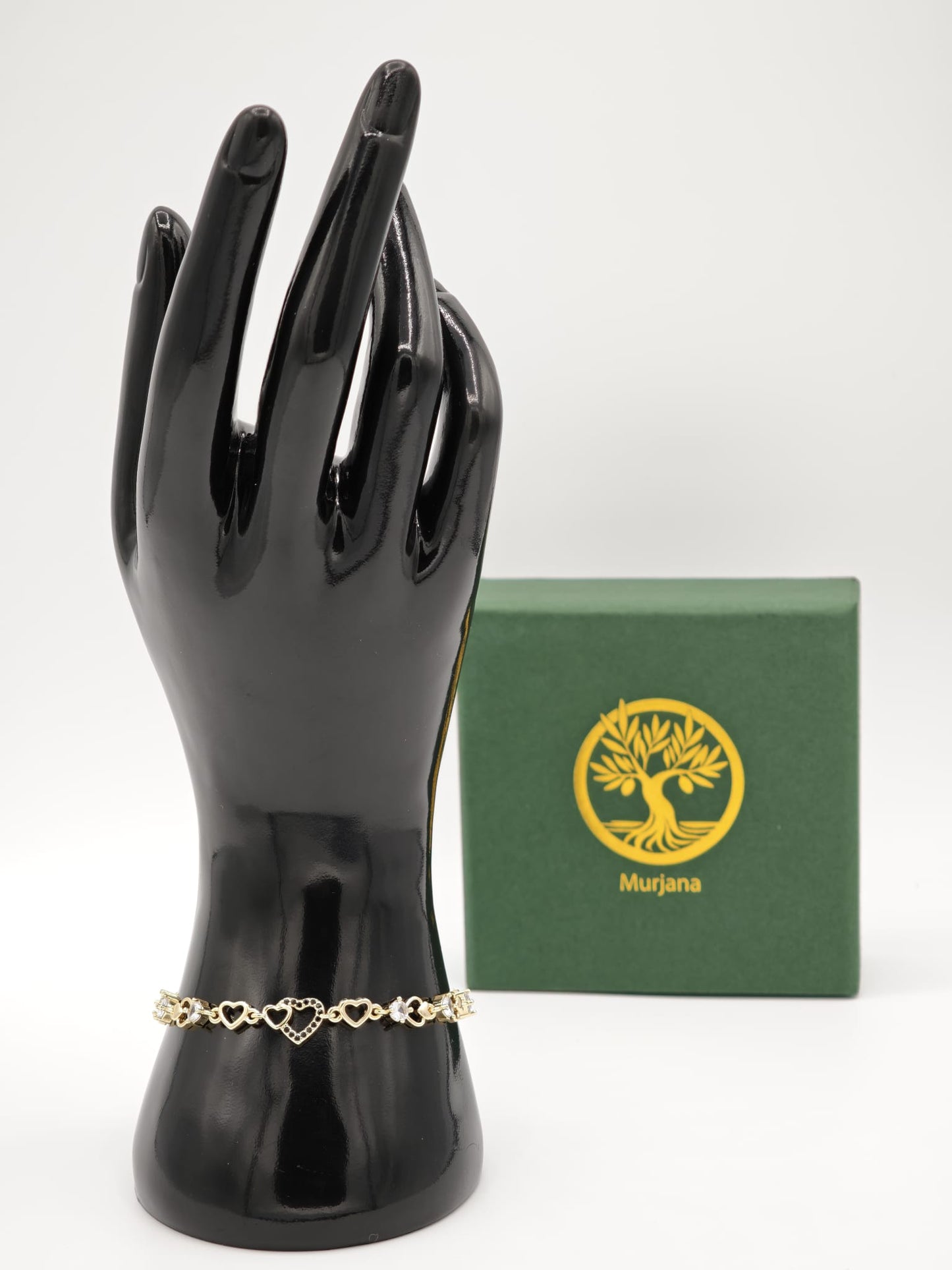 Armband „Pearl Heart“