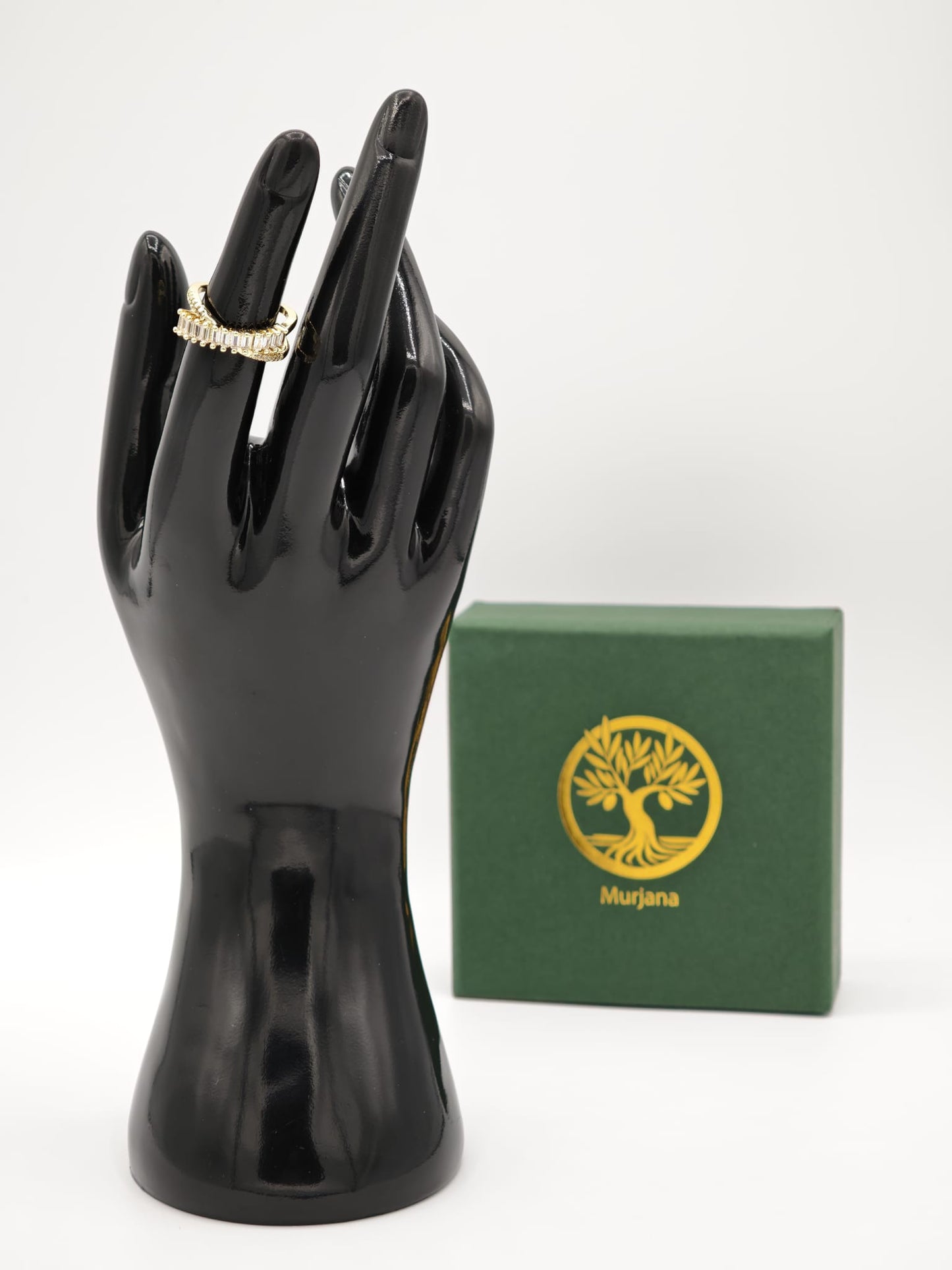 Ring „Double Crystal Line“ (HRR0950383)