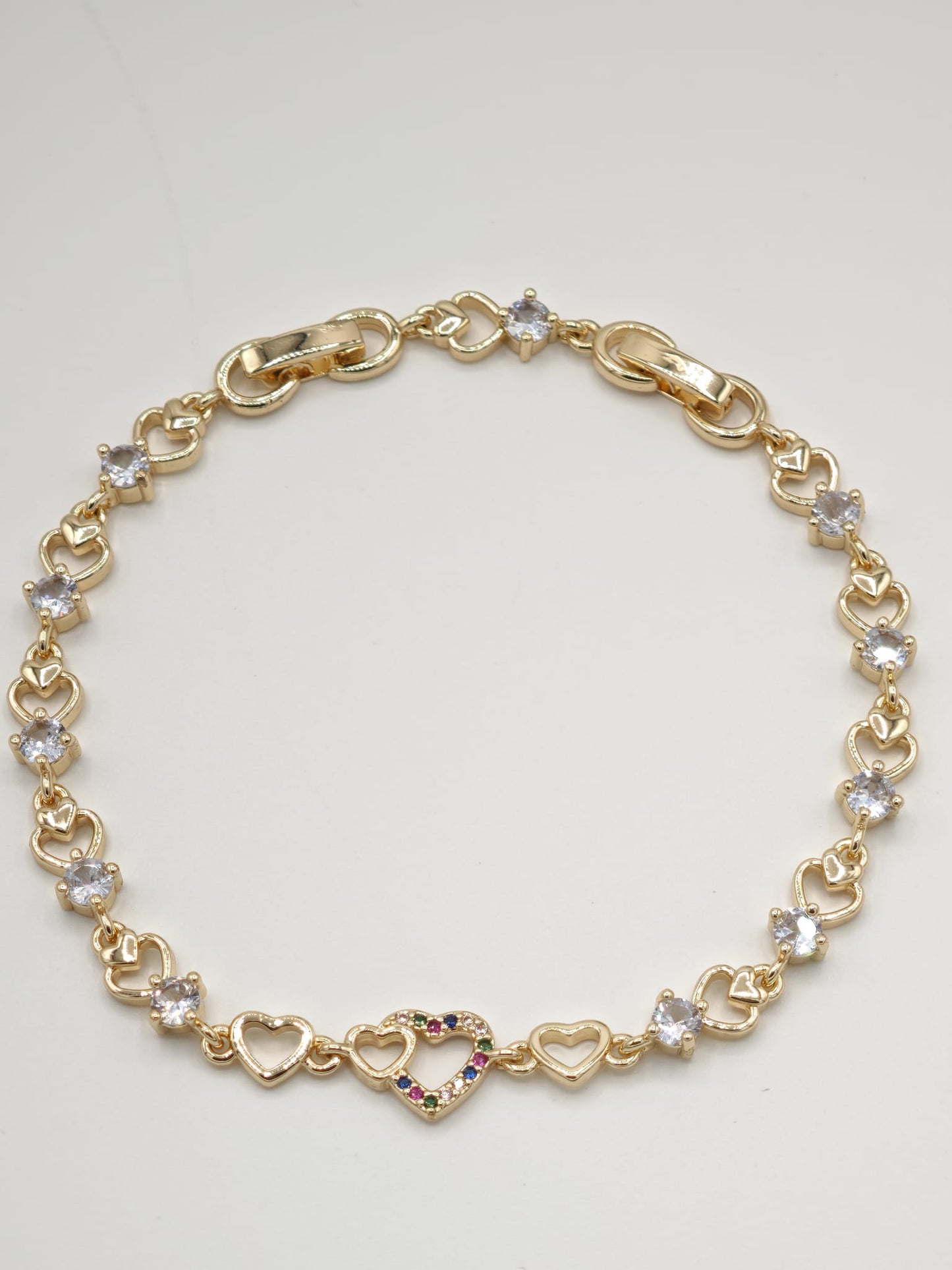 Armband „Pearl Heart“