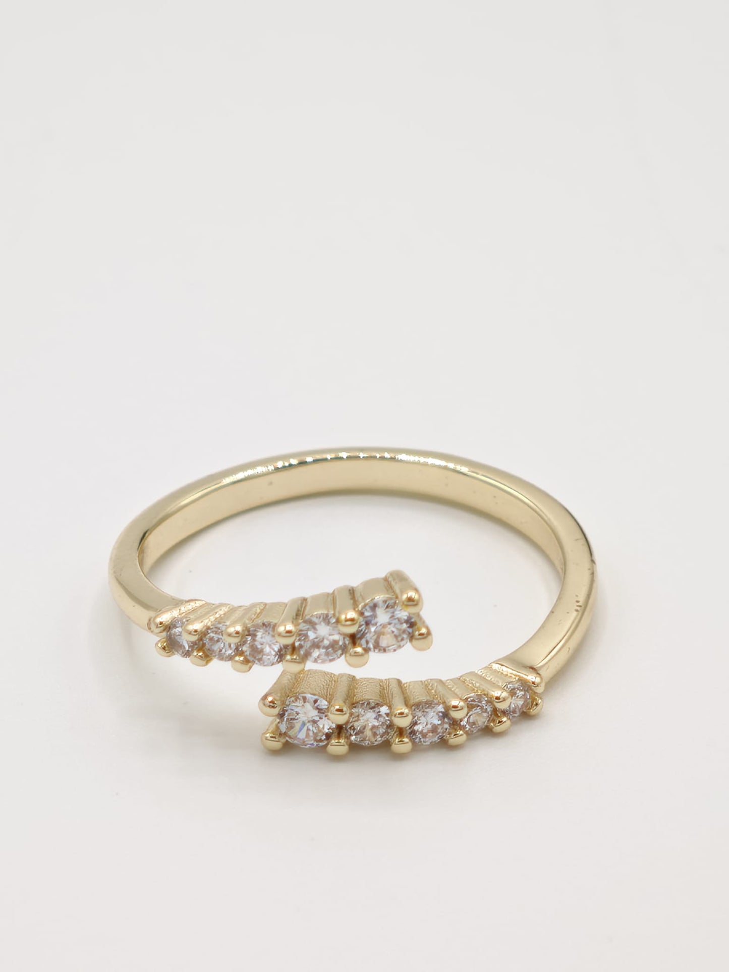 Ring „Crystal Line“