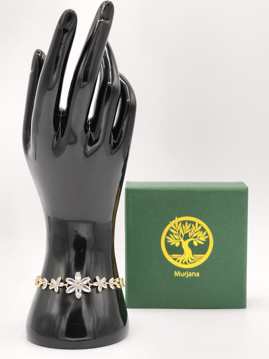 Armband „Floral Pearl“ (HZB1500438)