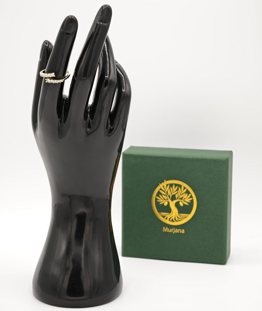 Ring „Crystal Line“