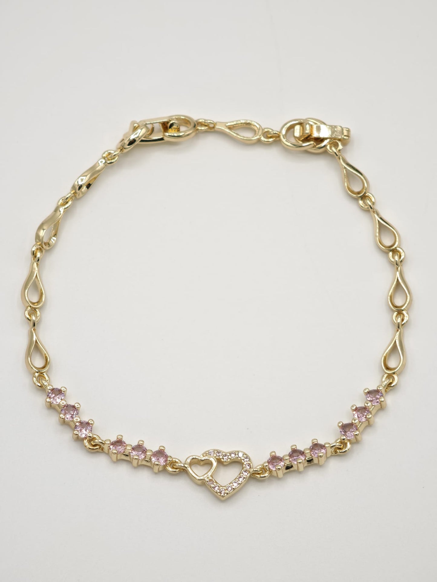 Armband „Golden Hearts“