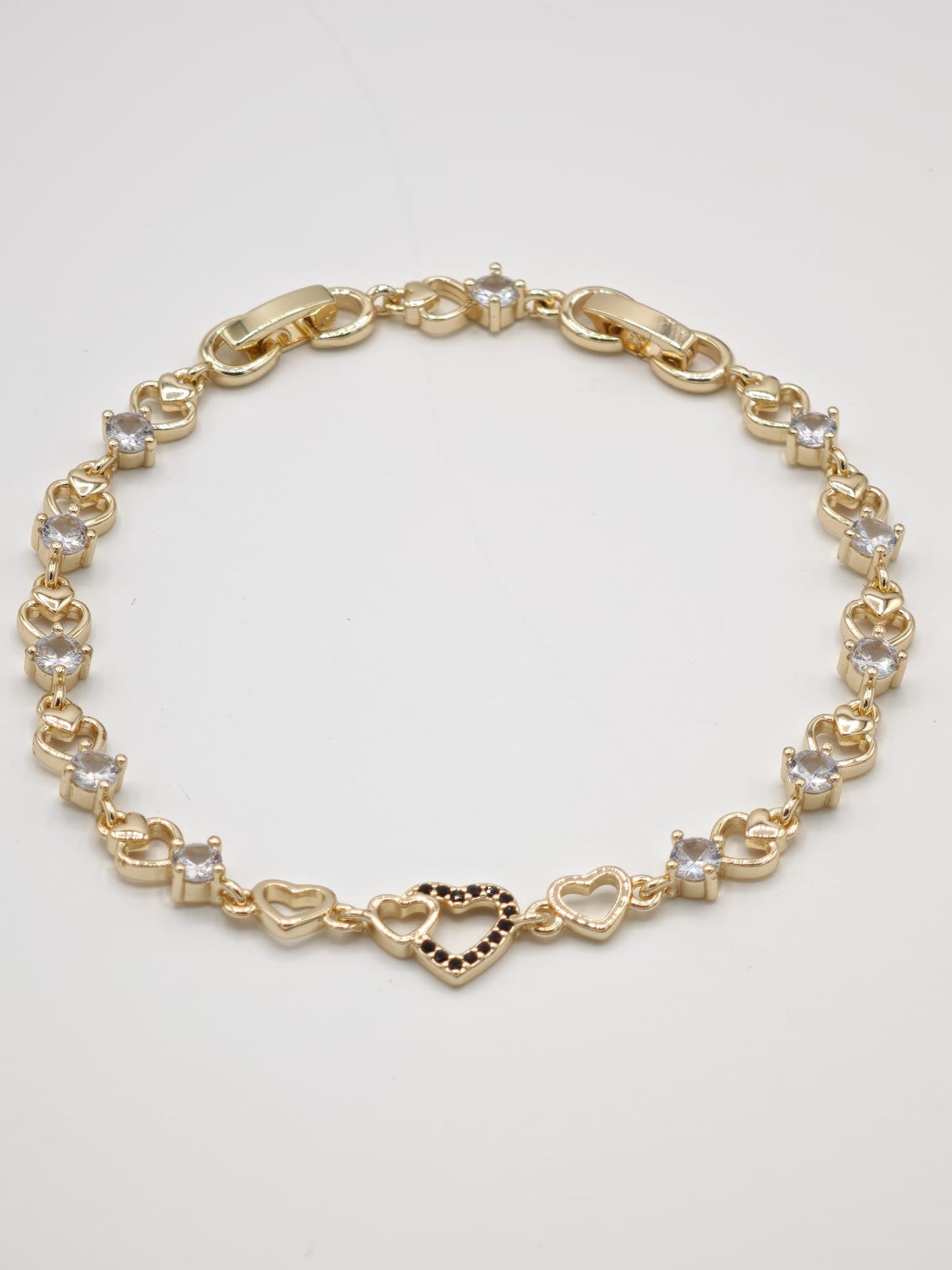 Armband „Pearl Heart“