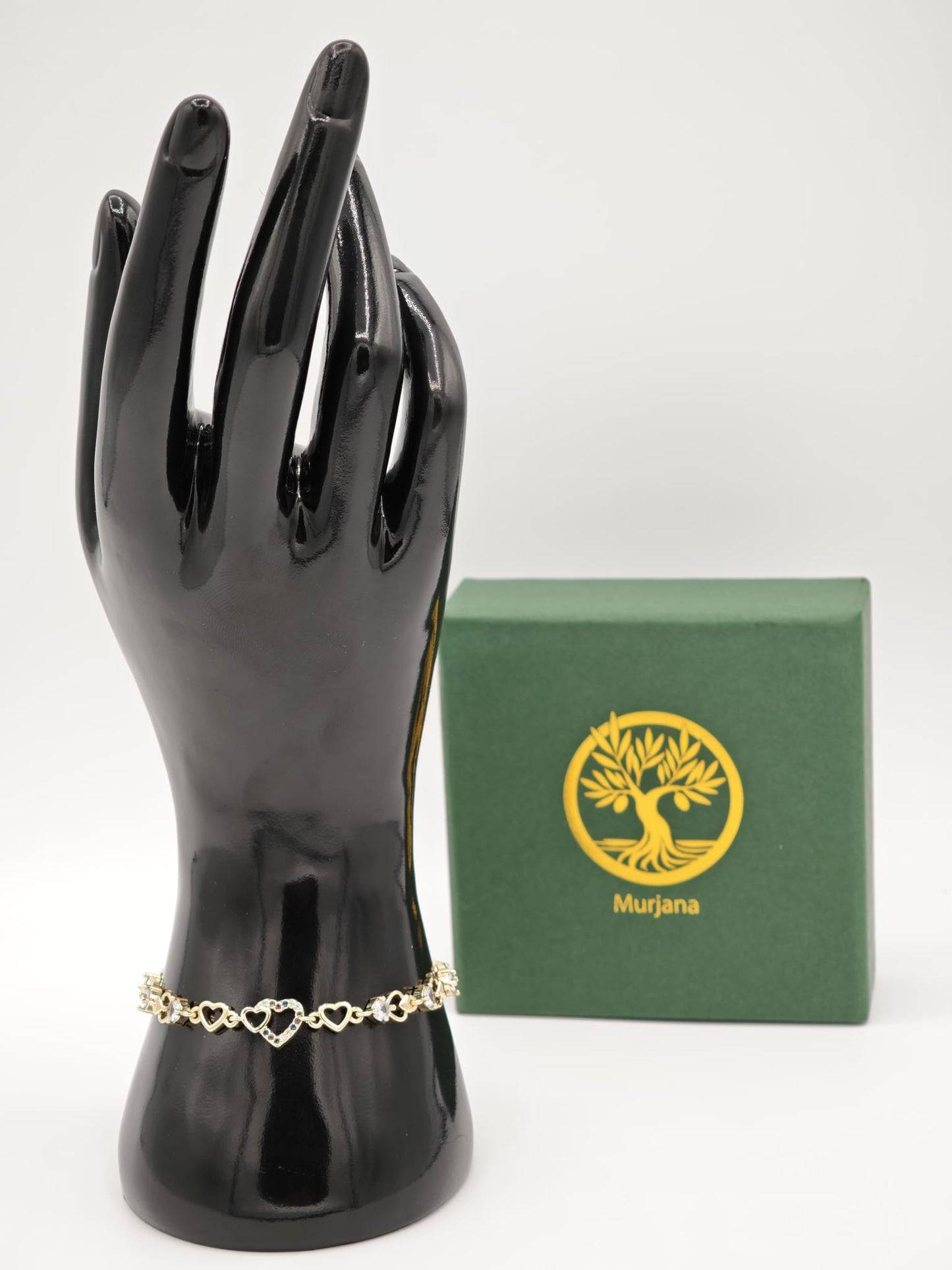 Armband „Pearl Heart“