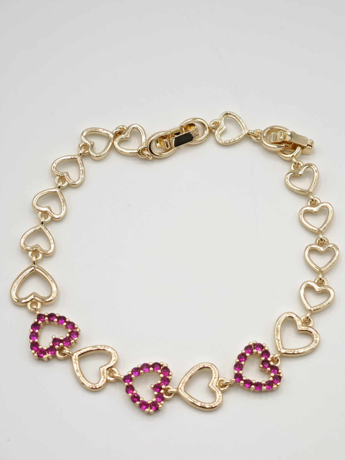 Armband „Heart of Ruby“