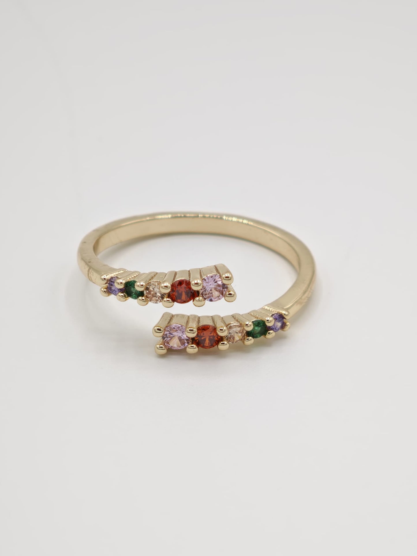 Ring „Crystal Line“