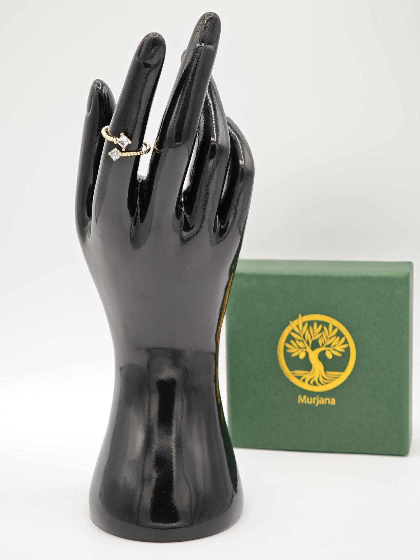 Ring „Twins of Elegance“