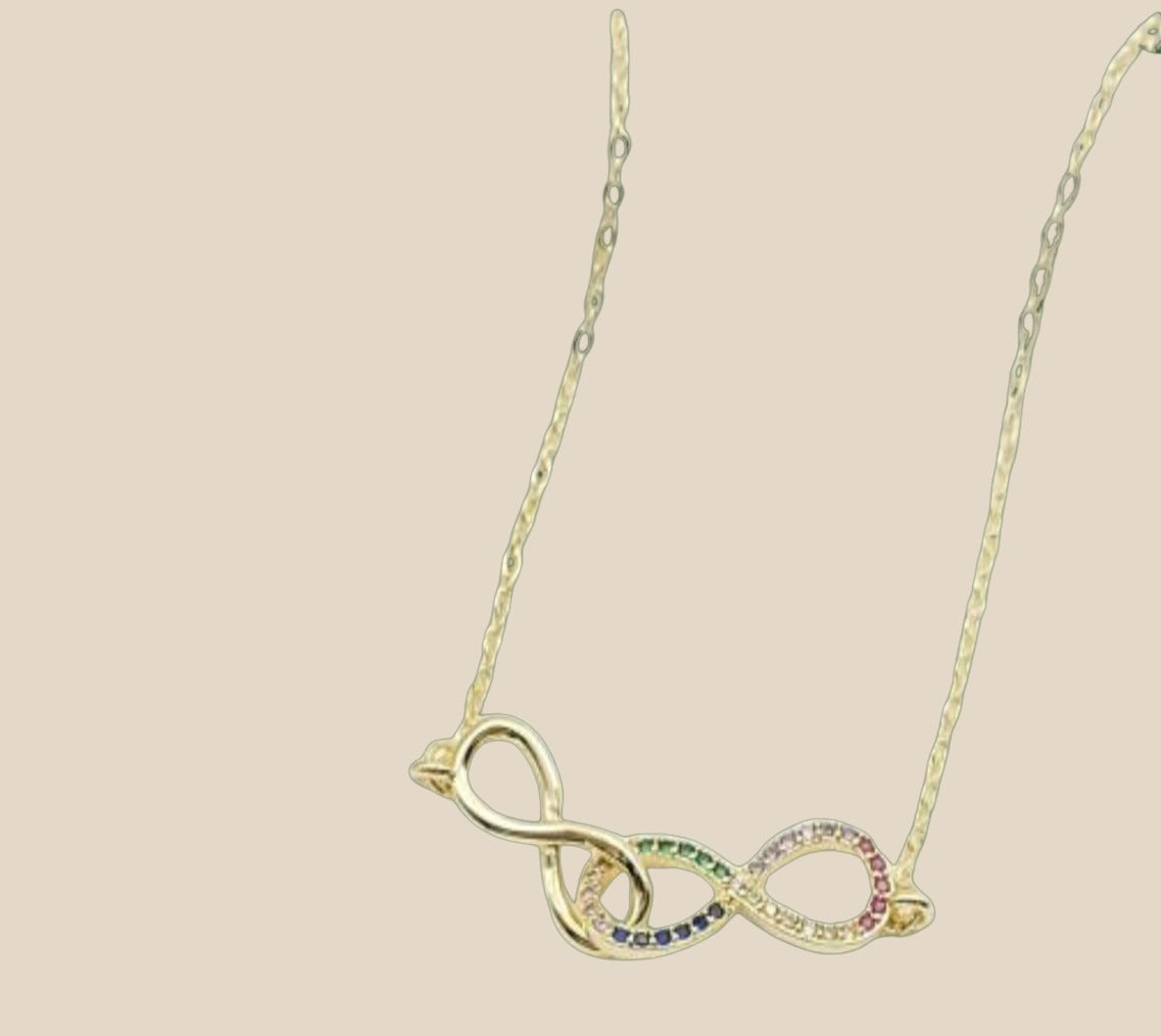 Kette „Infinity Gold“ (HHN1300056)