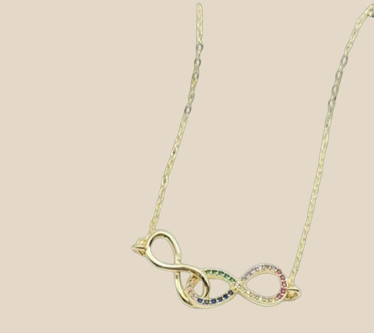 Kette „Infinity Gold“ (HHN1300056)