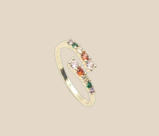 Ring „Crystal Line“ (HHR0650187)