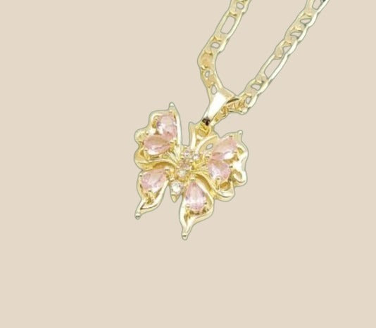 Kette „Butterfly Glow“ (HMN1200299)