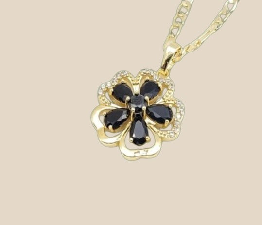 Kette „Flower Blossom“ (HMN1200304)