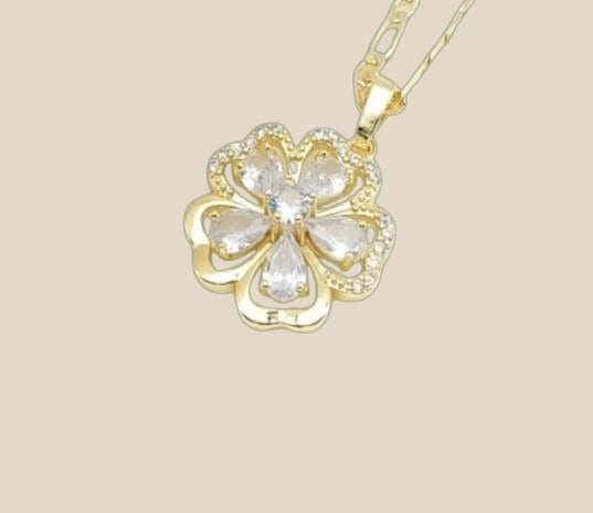 Kette „Flower Blossom“ (HMN1200304)