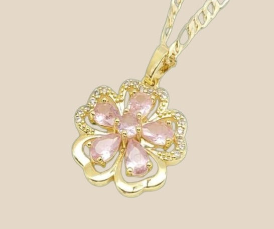 Kette „Flower Blossom“ (HMN1200304)