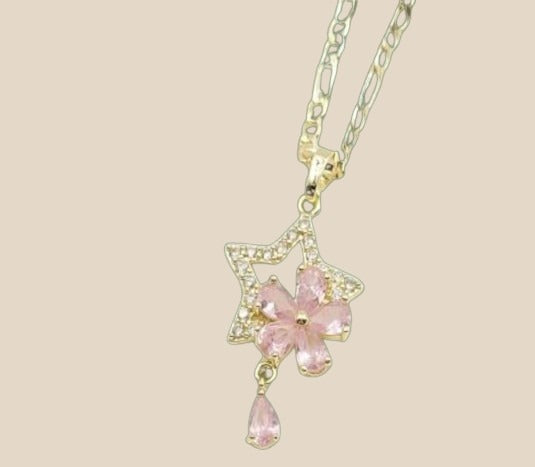 Kette „Starry Bloom“ (HMN1250013)