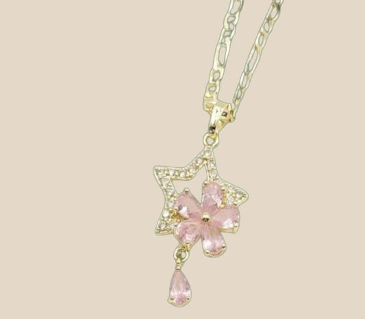 Kette „Starry Bloom“ (HMN1250013)