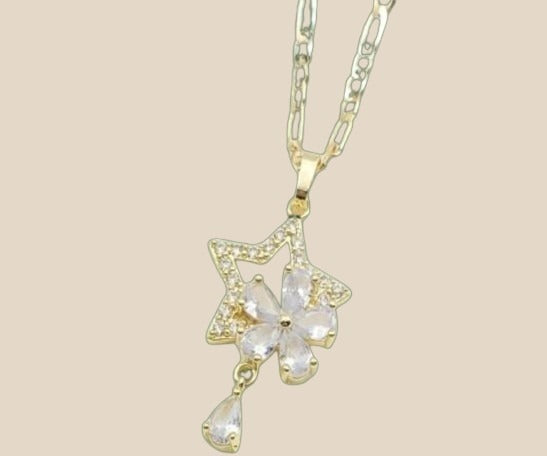 Kette „Starry Bloom“ (HMN1250013)