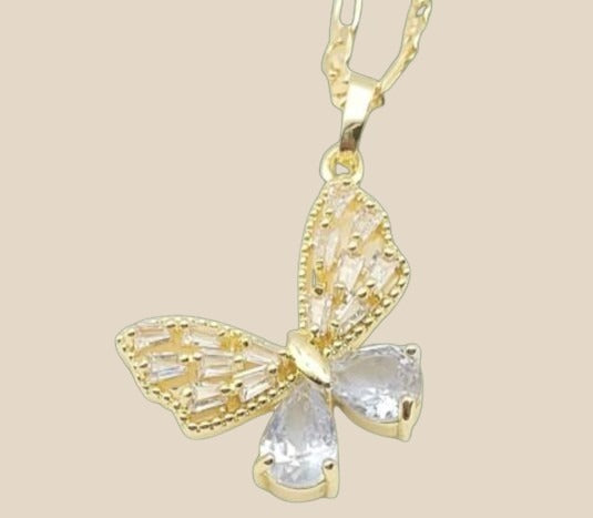 Kette „Butterfly Glow“ (HMN1300095)