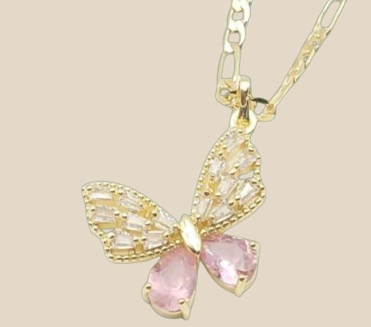 Kette „Butterfly Glow“ (HMN1300095)