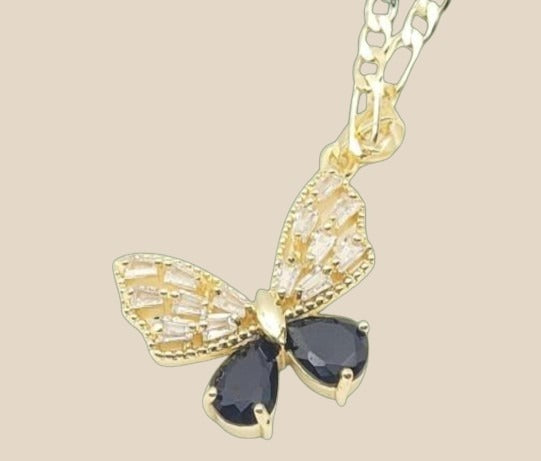 Kette „Butterfly Glow“ (HMN1300095)