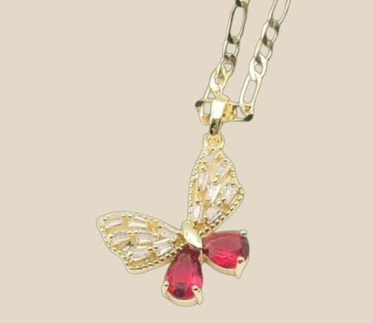 Kette „Butterfly Glow“ (HMN1300095)