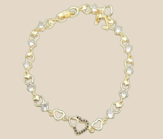 Armband „Pearl Heart“