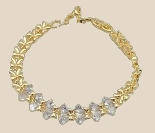 Armband „Golden Stars“ (HZB1500041)