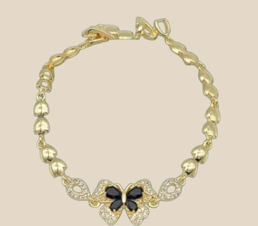 Armband „Butterfly Charm“