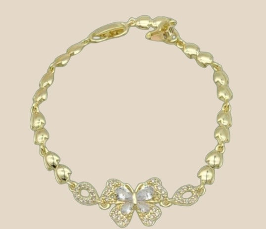 Armband „Butterfly Charm“