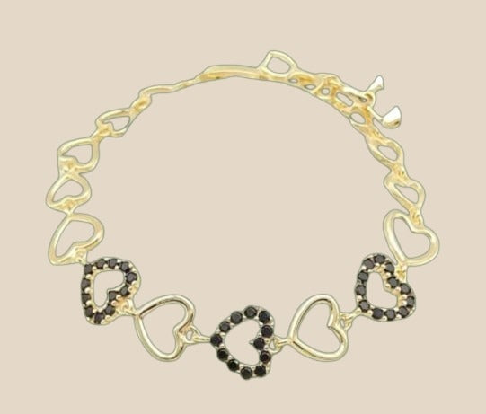 Armband „Heart of Ruby“