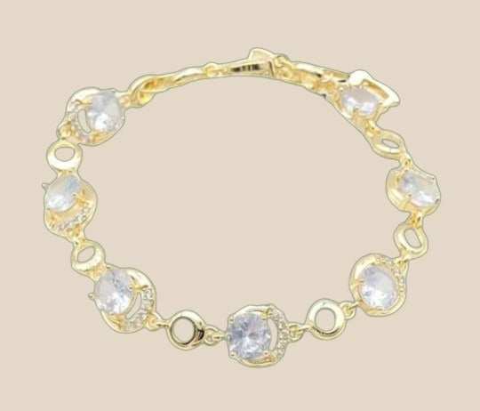 Armband „Crystal Glow“ (HZB1650347)