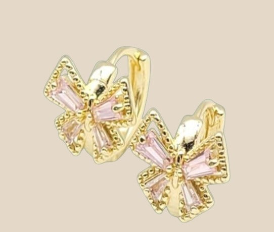 Ohrringe „Blush Loop“