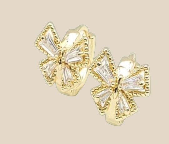 Ohrringe „Blush Loop“