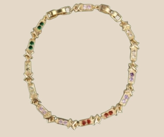 Armband „Rainbow Luxe“ (XBr1756359)