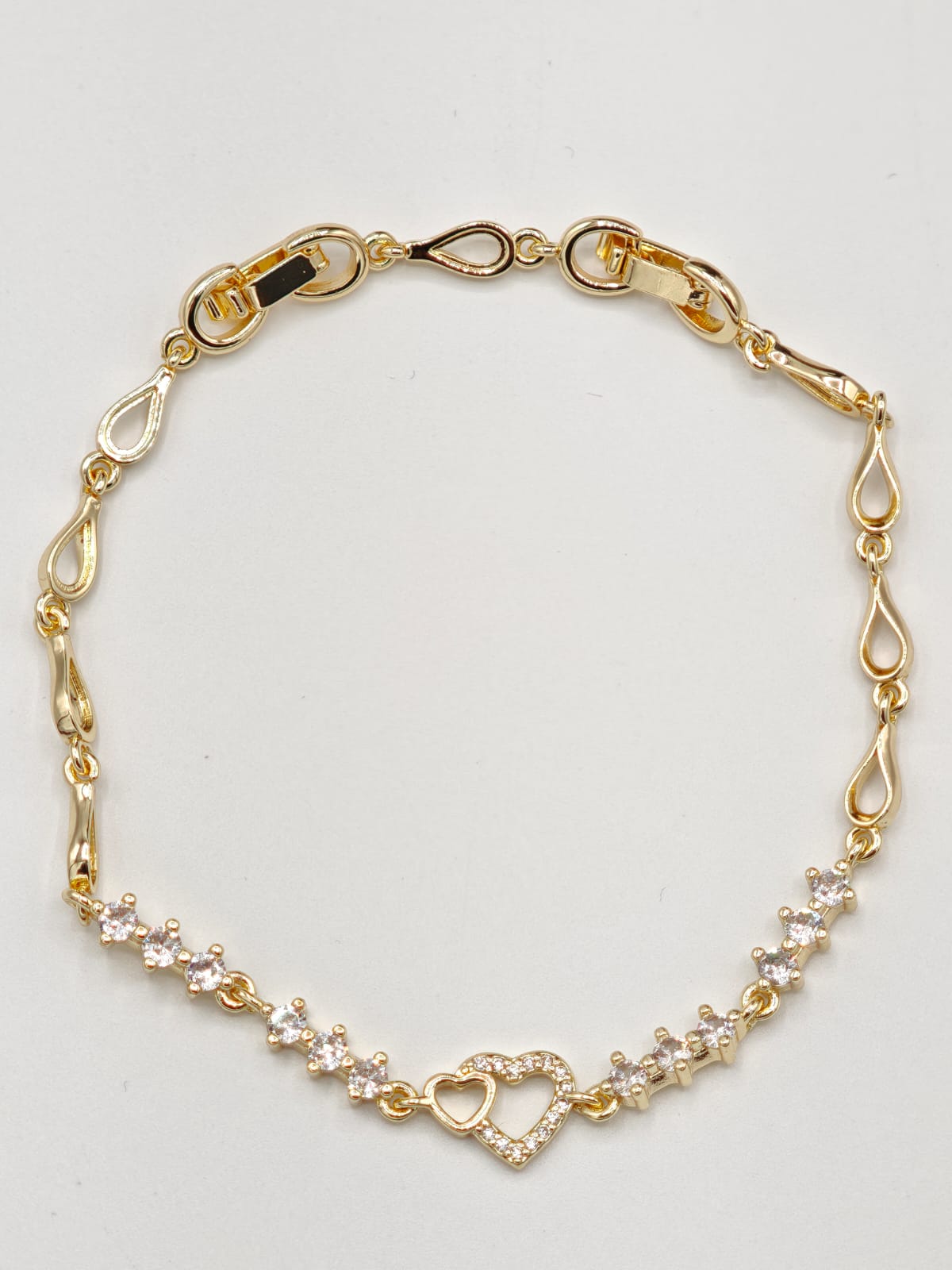 Armband „Golden Hearts“