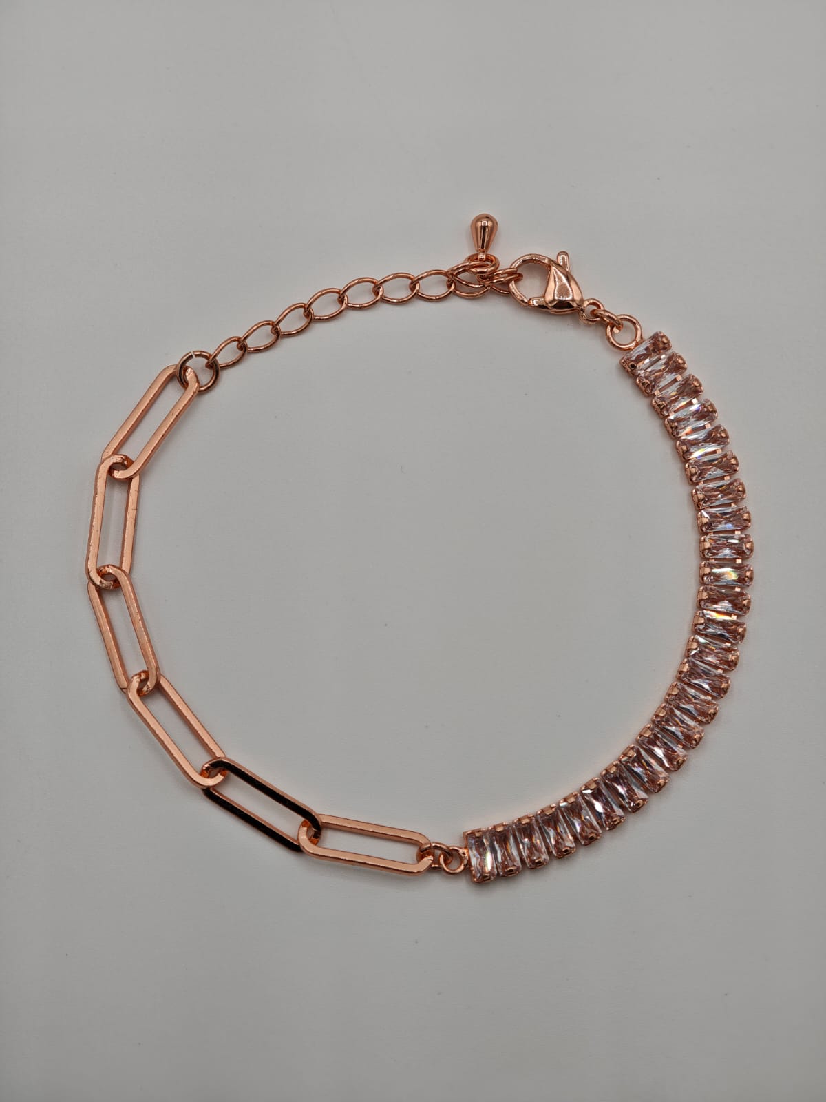 Armband „Rose Crystal Link“ (JNB150918206)